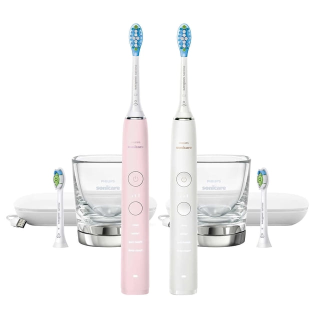 Philips Sonicare DiamondClean Connected Series Brosse à Dents, Lot de 2