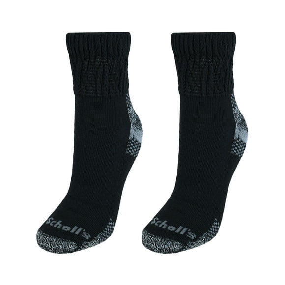 Dr Scholls Ankle Advanced Relief Socks (2 Pair Pack) (Women's)