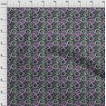 thumbnail image 4 of oneOone Rayon Black Fabric Circus Fabric For Sewing Printed Craft Fabric By The Yard 56 Inch Wide-aA, 4 of 5