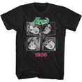 thumbnail image 1 of Poison Sketched Black Adult Classic T-Shirt, 1 of 2
