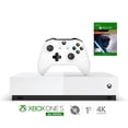 thumbnail image 1 of Microsoft Refurbished Xbox One S 1TB All-Digital Edition Bundle with Star Wars Jedi: Fallen Order - Disc-free Console, Wireless Controller and Game Keycard - White, 1 of 8