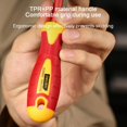 thumbnail image 1 of DELI Insulated Screwdriver Electrician‘s Insulated Magnetic Electrical Hand Screwdriver Tool Kit, 1 of 5