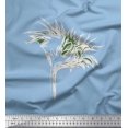 thumbnail image 1 of Soimoi Poly Georgette Fabric Artistic Flower Print Fabric by the Yard 52 Inch Wide, 1 of 3