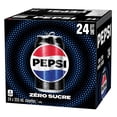 thumbnail image 4 of Pepsi Zero Sugar Cola 24 x 355 mL Cube, Cans, 4 of 10