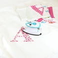 thumbnail image 5 of Make It Mine 15 cm (6 in) Iron-On Fabric Capital Letters - 45 Pieces, Cap Letters, 5 of 5
