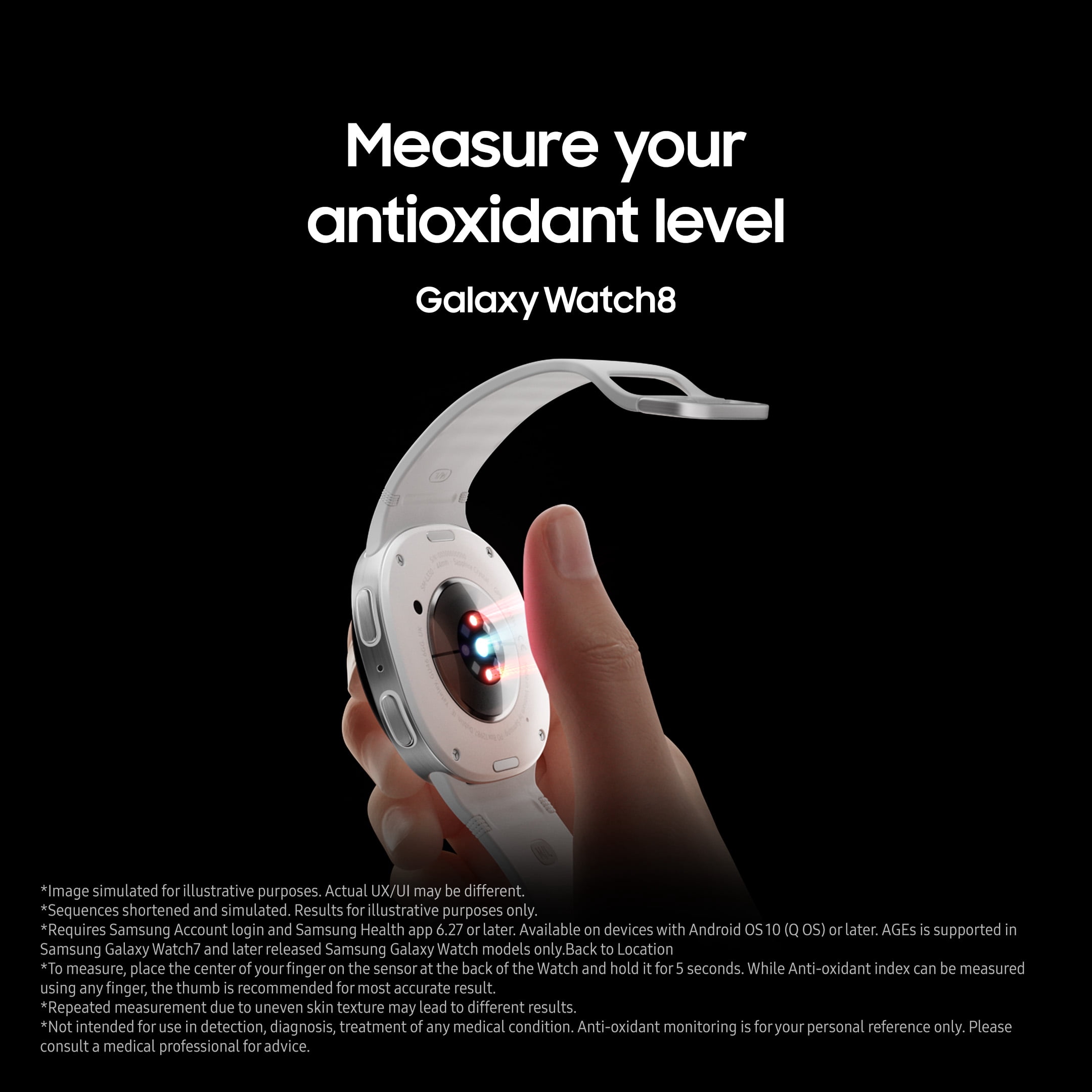 Samsung Galaxy Watch8 44mm LTE