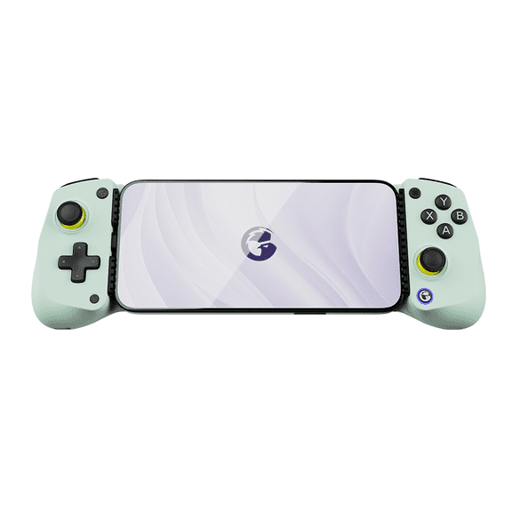 GameSir X5 lite Mobile Gaming Controller with Hall Effect Sticks, Turbo Customization & Pass-Through Charging, for iPhone 16/15 series, iPad mini, and Android