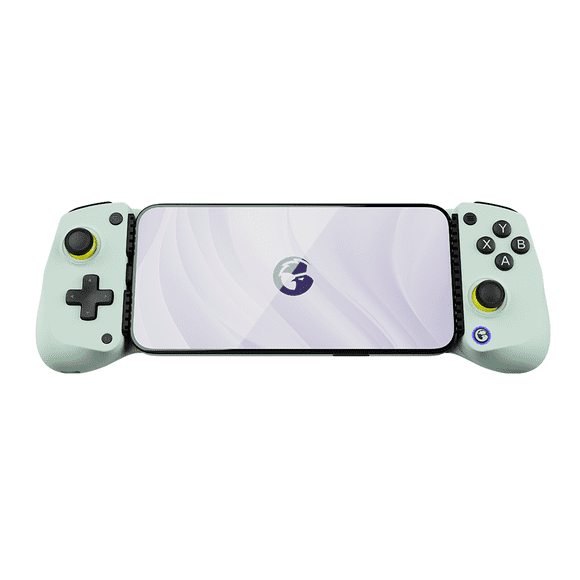 GameSir X5 lite Mobile Gaming Controller with Hall Effect Sticks, Turbo Customization & Pass-Through Charging, for iPhone 16/15 series, iPad mini, and Android