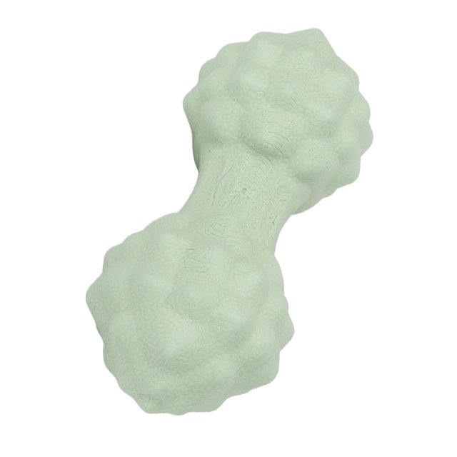 Balle de Massage Double Lacrosse Douce pour Réduction du Stress - Design Ergonomique, Massage Multidirectionnel, Facile à Utiliser avec Matériau TPR pour Massage, Relaxation Musculaire