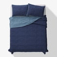 thumbnail image 3 of Mainstays Kids Reversible Gamer Stitch Quilt Set, Full/Queen, 3 Pieces, 3 of 6