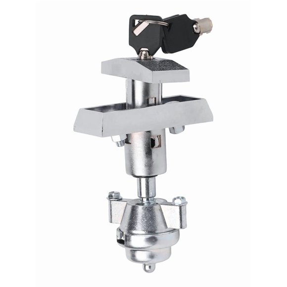 T Type Zinc Alloy Lock for Vending Machines and Automated Systems Featuring Anti Theft Screws and Salt Spray Resistance (Short style lock)