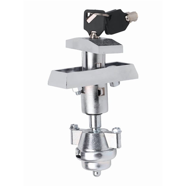 T Type Zinc Alloy Lock for Vending Machines and Automated Systems Featuring Anti Theft Screws and Salt Spray Resistance (Short style lock)