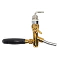 thumbnail image 3 of Beer Faucet, Wear Proof Golden Stainless Steel Adjustable Draft Beer Faucet  Control Versatile  For Hotel, 3 of 8