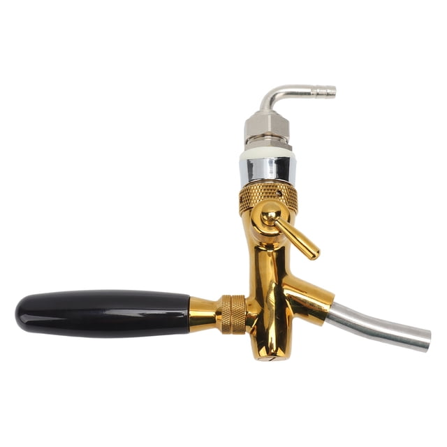 Beer Keg Tap, Wear Resistant Draft Beer Faucet Adjustable Control Food Grade Stainless Steel For Bar