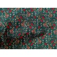 thumbnail image 4 of oneOone Cotton Poplin Fabric Leaves|Floral & Paisley Block Decor Fabric Printed BTY 42 Inch Wide, 4 of 4