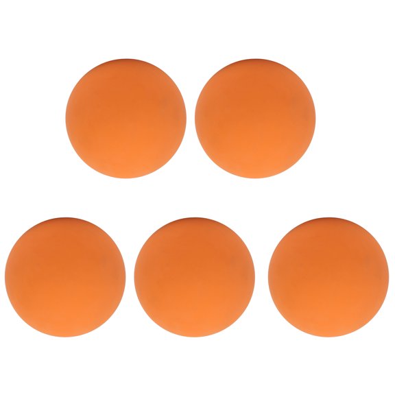 Balle Rebondissante en Caoutchouc de 6 cm, Lot de 5 Pcs, Balle de Soulagement pour les Mains avec Soulagement de l'Anxiété, Convient aux Enfants et aux Adultes, Légère et Portable, Balles Murales d'Exercice pour Piscines, Océans, Plages