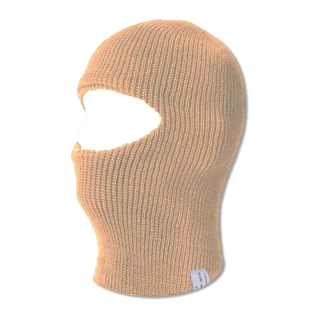 TopHeadwear Masque de Ski pour le Visage 1 Trou - Beige