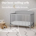 thumbnail image 3 of Graco Benton 5-in-1 Convertible Crib, 3 of 12