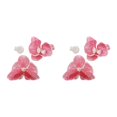 thumbnail image 4 of Decodeary 50piece Realistic Appearance Artificial Orchid Heads With And Long-lasting Deep pink stripe 2Set, 4 of 6