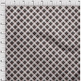 thumbnail image 4 of oneOone Polyester Spandex Orange Fabric Check with Texture Sewing Craft Projects Fabric Prints by Yard 56 Inch Wide, 4 of 4