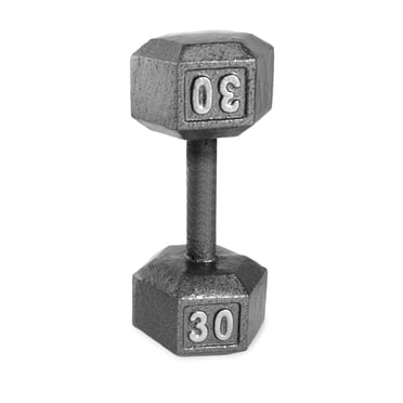 CAP Barbell en fonte hexagonale