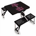 thumbnail image 2 of Picnic Time Picnic Table - Black (Texas A & M Aggies) Digital Print, 2 of 4