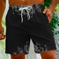 thumbnail image 1 of EGNMCR Shorts pour Hommes Short pour Homme à Imprimé Flamme Impression Spéciale Plage Décontracté Short Pantalon Cadeaux pour Hommes, 1 of 9