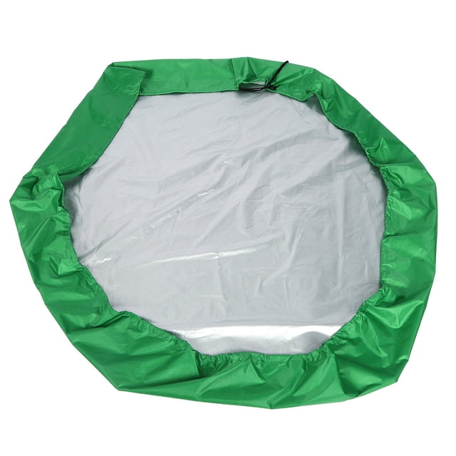 Housse de Bac à Sable, Housse Imperméable pour Bac à Sable Extérieur pour Enfants, Housse de Bac à Sable de Jardin Housse de Piscine avec Cordon pour Jouets de Bac à Sable, Piscine, Meubles