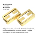 thumbnail image 3 of <p>H Hole Pickup Cover Double Coil Pickup Cover Guitar Pickup Shell 2 Pcs Guitar Pickup Cover H Hole Brass High Hardness Electric Guitar Double Coil Pickup Shell</p>, 3 of 7