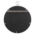 thumbnail image 4 of Kate and Laurel Tabb Round Framed Mirror, Silver 24x28, 4 of 8