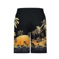 thumbnail image 3 of WAENQINLA Swimming Trunks for Men without Mesh Quick Dry Elastic Wiast Beach Shorts summer Drawstring Board Shorts Breathable Beachwear Bathing Suit, 3 of 4