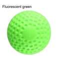 thumbnail image 4 of Splihome 9 Or 12inch Dimpled Baseball Softball For Pitching Machine Batting Practice Fluorescent green, 4 of 7