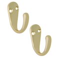 thumbnail image 1 of Era Single Hook 2-Pack Gold, 1 of 6
