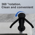 thumbnail image 4 of Vaidha Sink Soap Extender Household Detergent Press Kitchen Sink Detergent Press Pump Head Extension Tube Heightened Version, 4 of 7