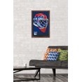 thumbnail image 3 of NHL New York Rangers - Mask 16 Wall Poster, 22.375" x 34", 3 of 4