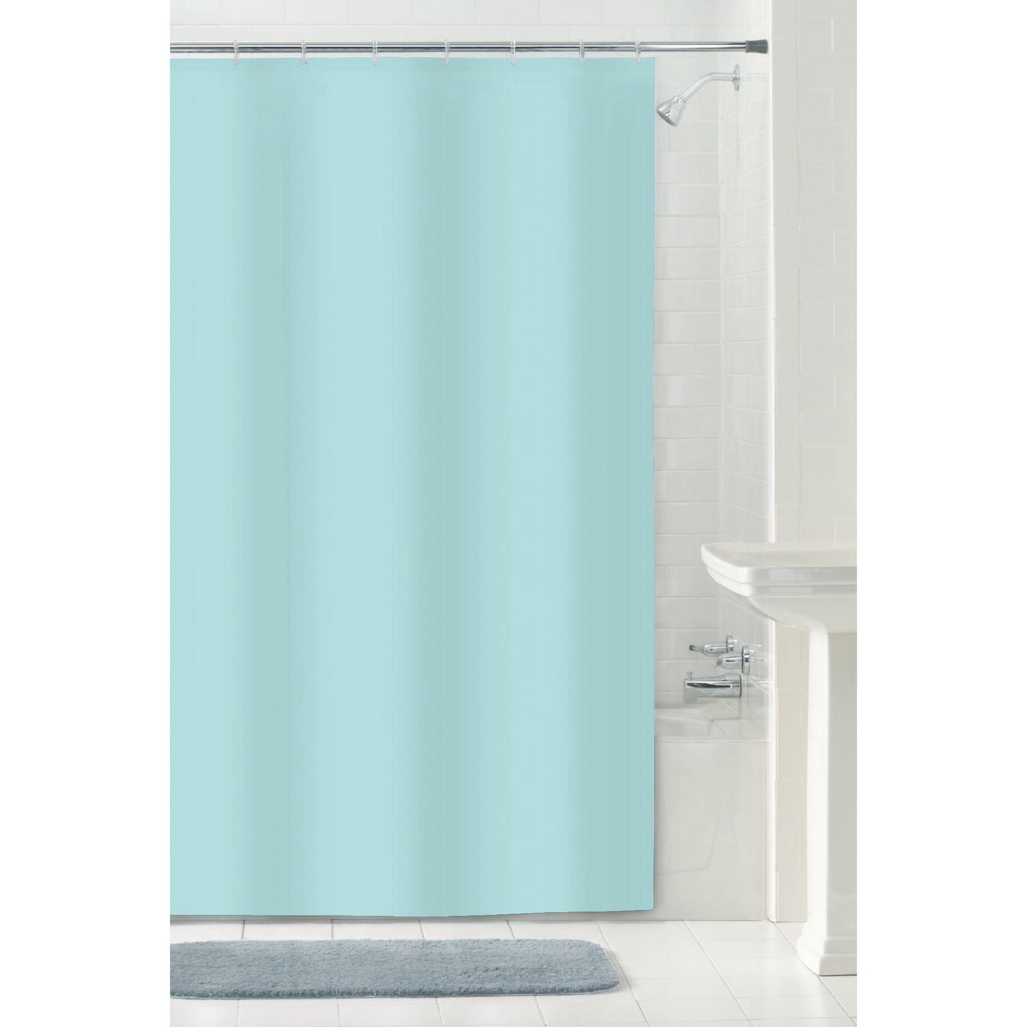 Doublure de rideau de douche en tissu de Mainstays