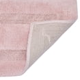 thumbnail image 4 of Mainstays Racetrack 100% Cotton Pink Bath Rug, 17" x 24", 4 of 5