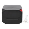thumbnail image 2 of Automatic Card Shuffler and Dealer 2 in 1, Automatic Card Dealer Machine, 360 Rotating 2 Decks Card Shuffler, for Board Games and Poker Games, 2 of 7