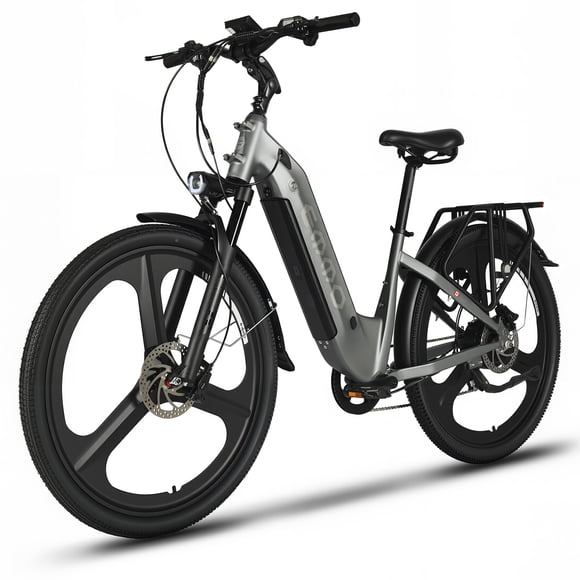 EMMO Pulse Pro Torque Sensor Step Thru Frame Ebike 29in 750W 48V/20Ah - 125km Range - Classic Grey