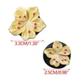 thumbnail image 3 of Lot de 2 Pinces pour Désodorisant de Voiture à Motif Floral, Diffuseur d'Aromathérapie à Montage sur Évent pour Climatisation de Voiture, Parfum Longue Durée, Désodorisant Décoratif en Résine pour Intérieur de Voiture, 3 of 9