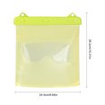 thumbnail image 2 of Bangcool Waterproof Pouch Portable Plastic Small Dry Bag Dry Storage Pouch for Beach, 2 of 10