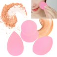 thumbnail image 4 of Puff, 3pcs Maquillage Humide Visage Poudre Puff Compact et Léger, 4 of 14
