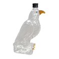 thumbnail image 4 of Elodie Carafe à Whisky 150ml Transparent Cadeau d'Anniversaire pour Verseur de Champagne Base Carrée, 4 of 8