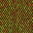 thumbnail image 1 of Ahgly Tapis d'Intérieur Lavable en Machine Carré Rouge Nuit, 4 Pieds Carré, 1 of 7