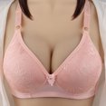 thumbnail image 3 of Timegard 2 Pc Bras Summer for Women Adjustable Strap Lace Full Coverage Wirefree Comfortable Everyday Bra, 3 of 3