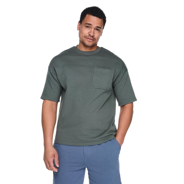 George Men's Heavy French Terry Popover