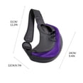 thumbnail image 1 of XZNGL Dog Backpack Carrier Small Pet Carrier Bag with Chest Strap and Drawstring Opening Mesh Breathable Shoulder Bag for Small Dogs and Cats Up to 6 Pounds, 1 of 2