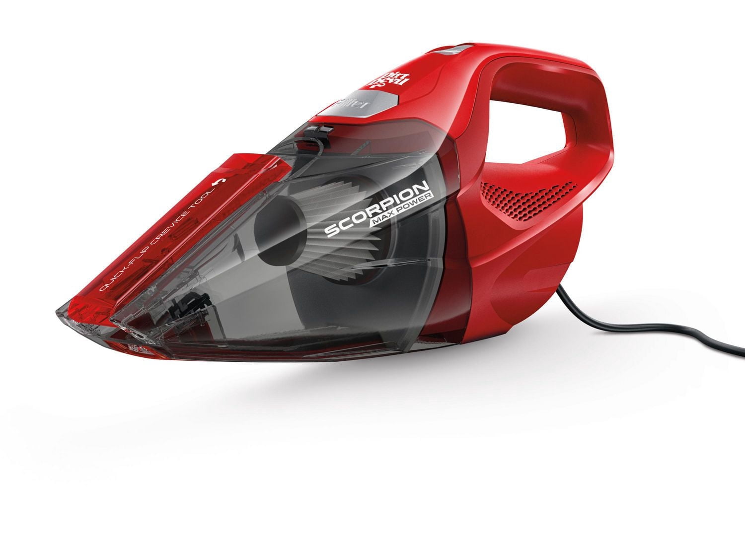 DIRT DEVIL Scorpion Quick Flip Corded Hand Vacuum Cleaner