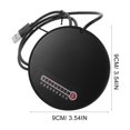 thumbnail image 2 of Milisten Rubber USB Cup Warmer for Office with Fast Even Heating and Lightweight Design, 2 of 8