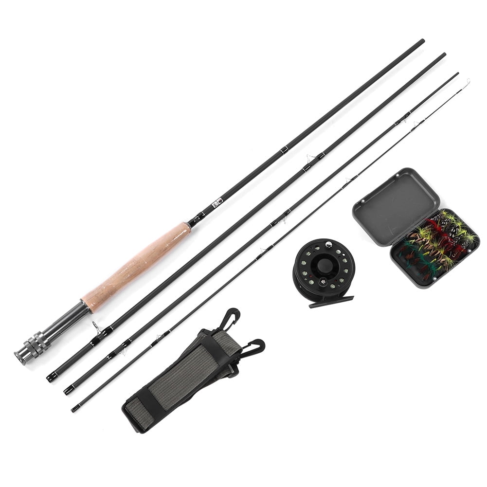 Fishing Pole Set, Corrosion- 748g Flexible Fly Fishing Rod, For Fishing Lover Sea/ Water Luring Fish Knapsacking